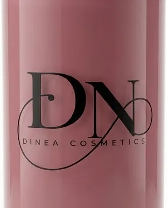 Close-up of Dinea Signature Gloss, cocoa rose shade