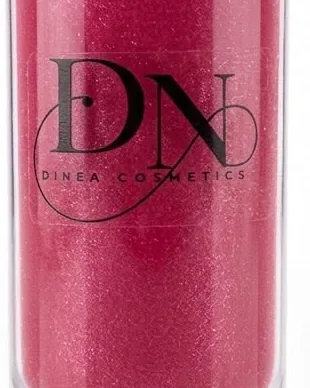 Close-up of Dinea Signature Gloss, berry shade